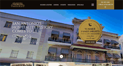 Desktop Screenshot of mengerhotel.com